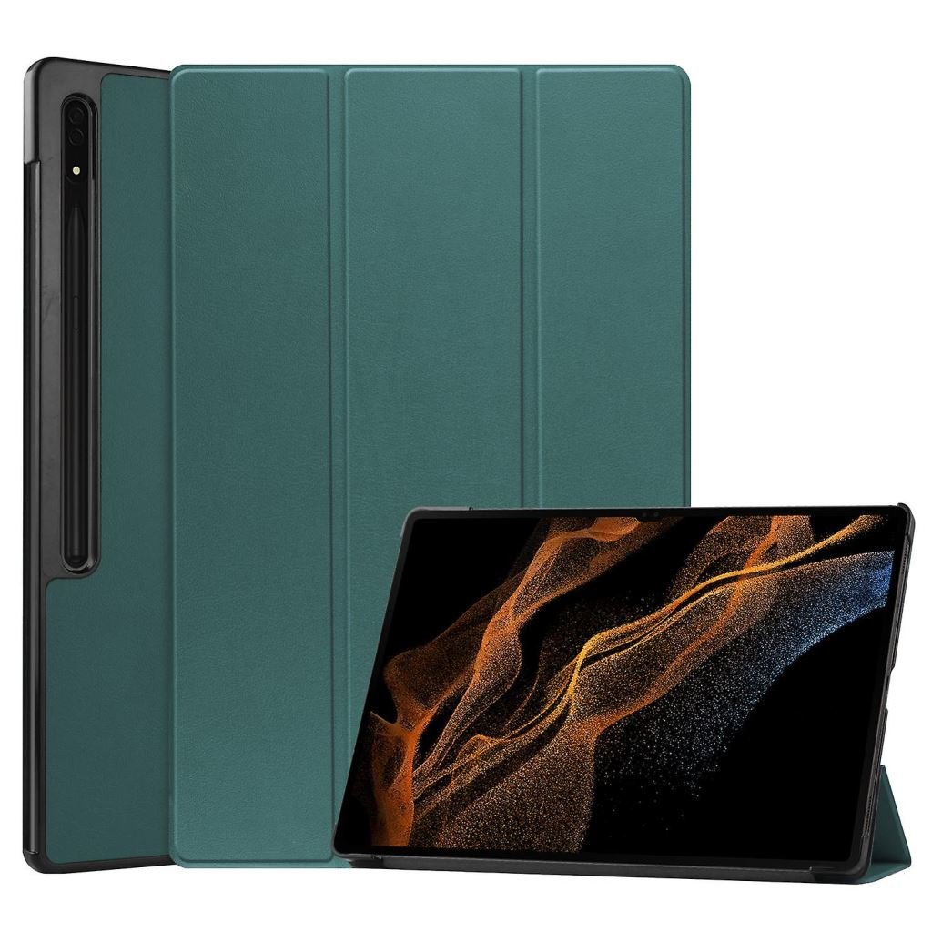Gigapack Samsung Galaxy Tab S9 bőr hatású tok sötétzöld (GP-147035) Gigapack Samsung Galaxy Tab S9 bőr hatású tok sötétzöld (GP-147035)