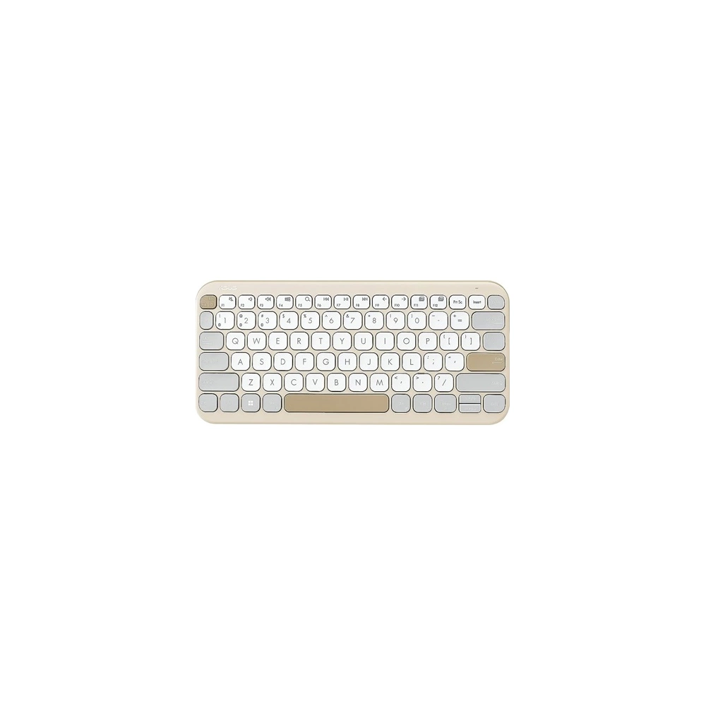 Asus Marshmallow KW100 Copilot Oat Milk rádiós  billentyűzet HU