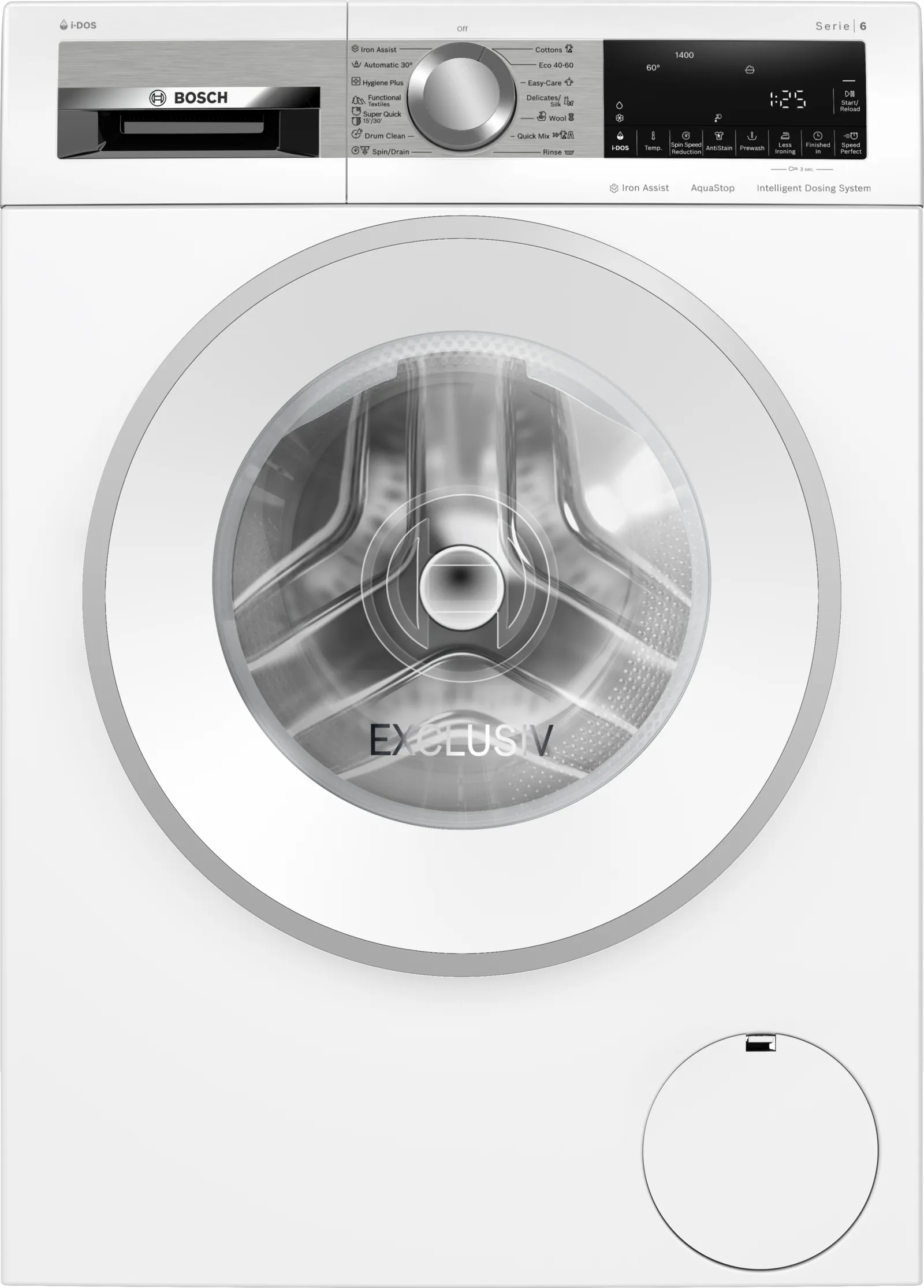 Bosch WGG244F9BY Elöltöltős mosógép - 9kg, 1400 ford./perc, A Energiaosztály, Gőz program Bosch WGG244F9BY Elöltöltős mosógép - 9kg, 1400 ford./perc, A Energiaosztály, Gőz program