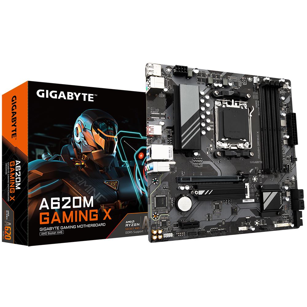 Gigabyte A620M GAMING X alaplap Gigabyte A620M GAMING X alaplap