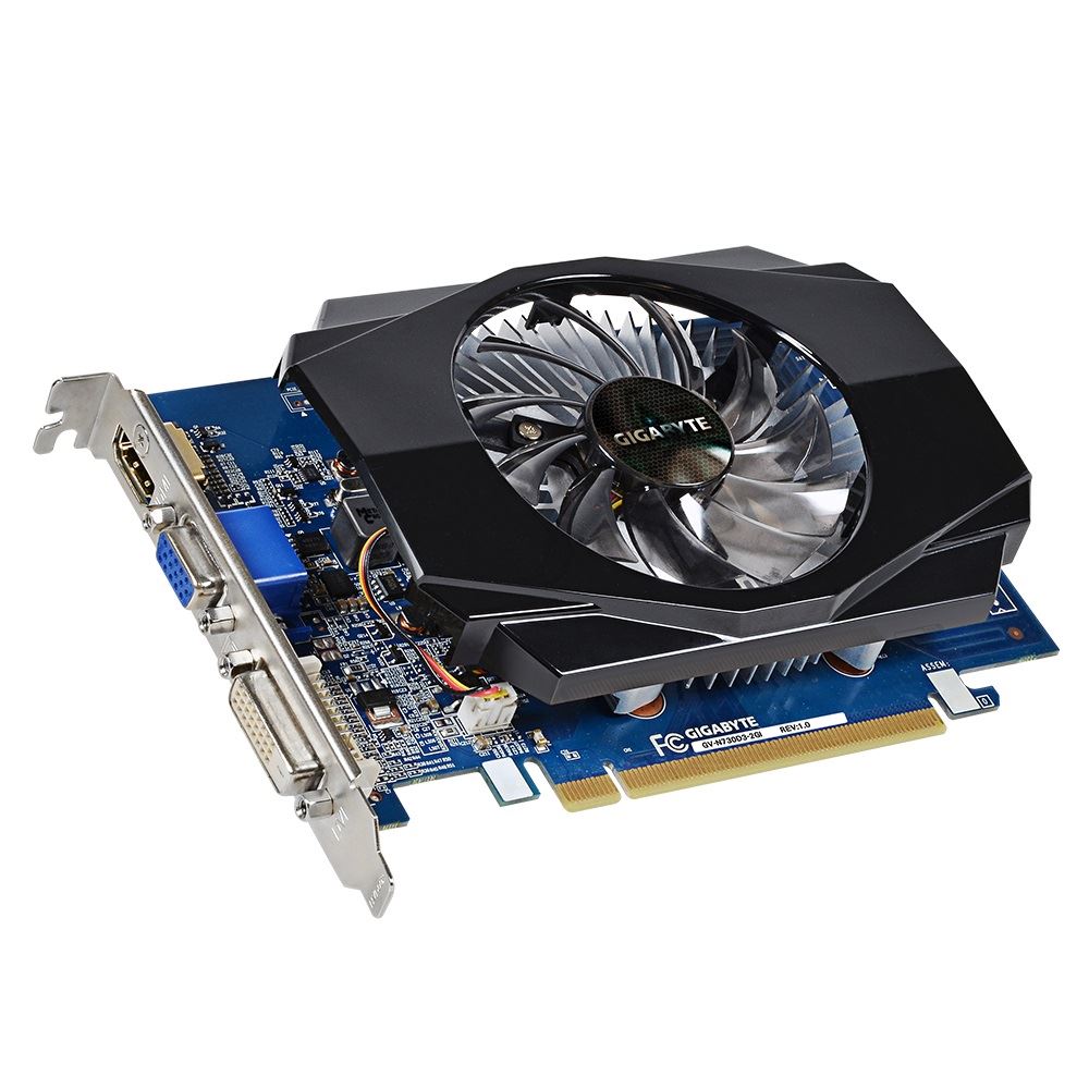 Gigabyte GV-N730D3-2GI 2GB GDDR3 PCIExpress