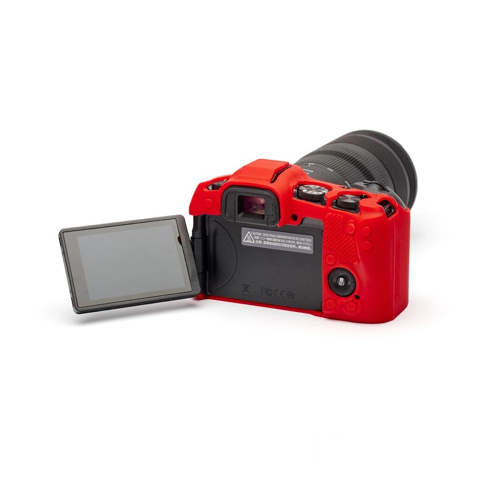 easyCover szilikontok Canon EOS R8 piros