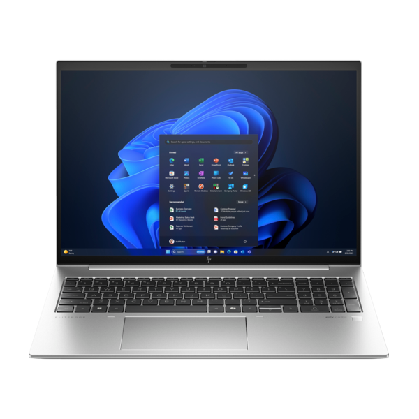 HP EliteBook 860 G11 16" WUXGA AG UWVA Ultra5-125U 1.3GHz 16GB  512GB SSD Win 11 Prof. Notebook Ezüst