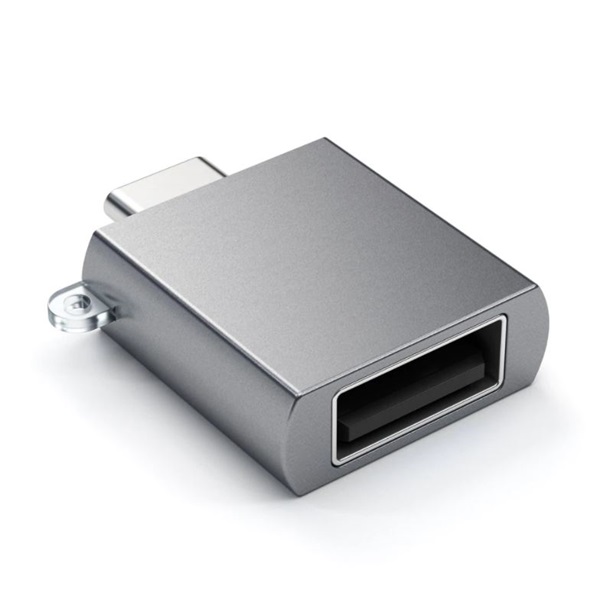 Satechi ST-TCUAM Type-C/USB asztroszürke adapter Satechi ST-TCUAM Type-C/USB asztroszürke adapter