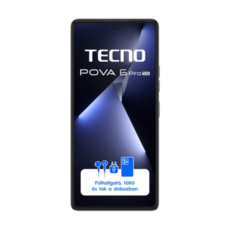 Tecno POVA 6 PRO 5G 12/256 Mobiltelefon Szürke