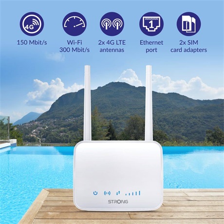 Strong 4GROUTER350M Router