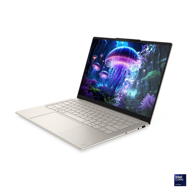 LENOVO Yoga Slim 7 14ILL10, 14" 2.8K WQXGA+ OLED Touch, Intel Core Ultra 5 226V, 16GB, 512GB SSD, Win11 Home, Seashell