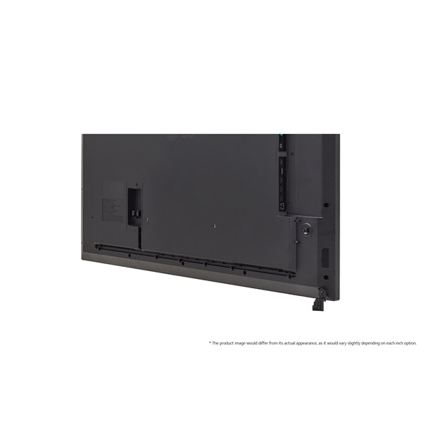 LG 24/7 Signage kijelző 43" 43UM5N-H, 3840x2160, 500cd/m2, 3xHDMI/DP/USB/RS232C/RJ45/Audio/IR