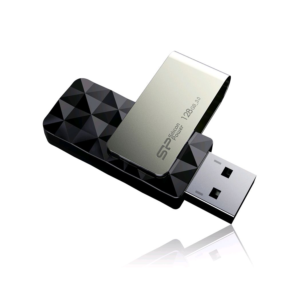 Pen Drive 128GB Silicon Power Blaze B30 fekete USB 3.0 (SP128GBUF3B30V1K) Pen Drive 128GB Silicon Power Blaze B30 fekete USB 3.0 (SP128GBUF3B30V1K)