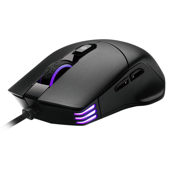  EVGA X12 Gaming egér  RGB  Fekete