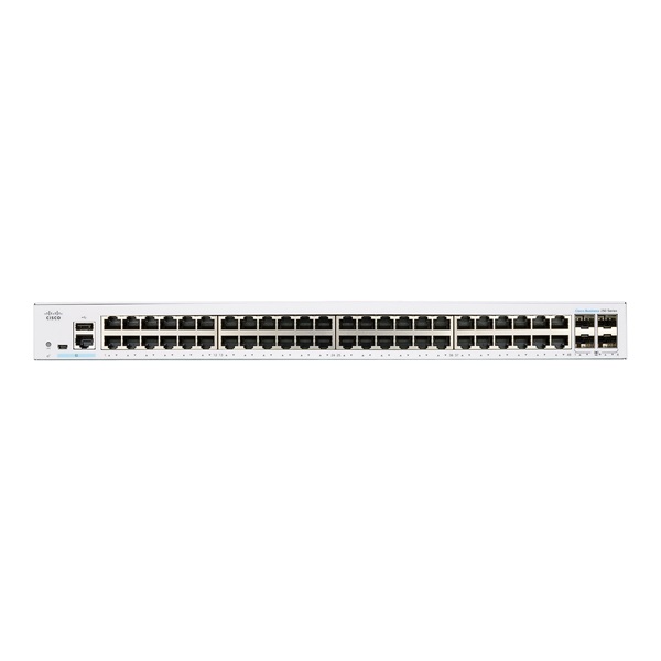 Cisco CBS250-48T-4X-EU 48 Port Gigabit Switch Cisco CBS250-48T-4X-EU 48 Port Gigabit Switch
