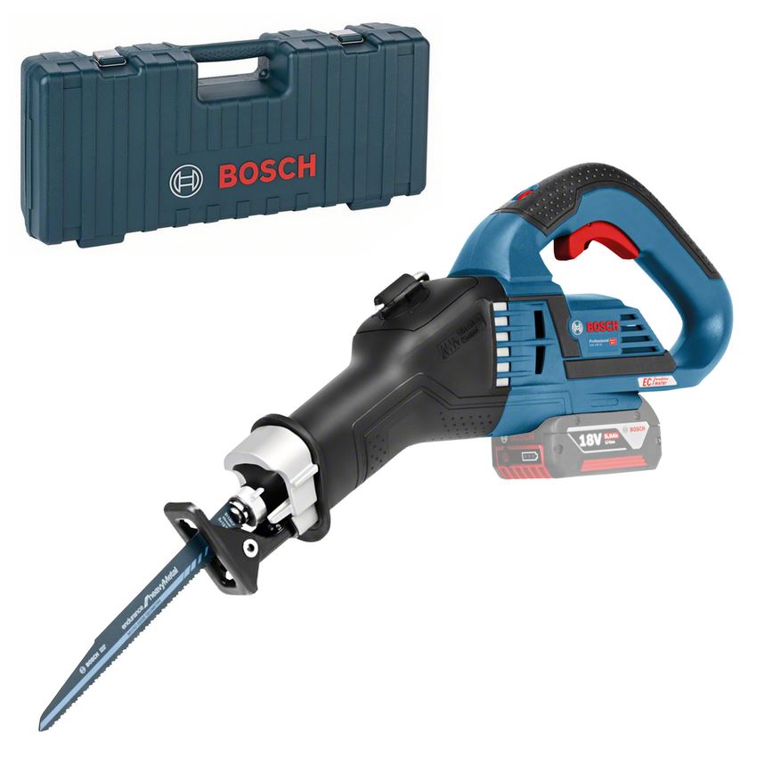 Bosch GSA 18V-32 akkus szablyafűrész akkumulátor nélkül (06016A8109) Bosch GSA 18V-32 akkus szablyafűrész akkumulátor nélkül (06016A8109)