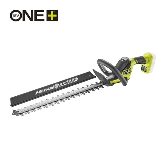 Ryobi RY18HT45A-0 18V One Plus™ 45cm-es sövényvágó  akkumulátor és töltő nélkül  