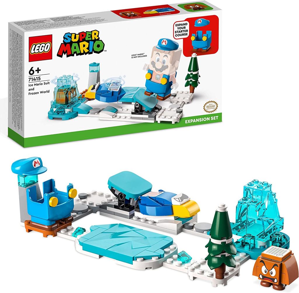 Lego Super Mario Ice Mario és befagyott világ kiegészítő szett (71415)