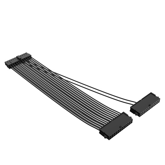  Akasa ATX 24P Male to Dual ATX 24P Female 2 Pack   AK-CBPW25-KT02 Tápkábel  