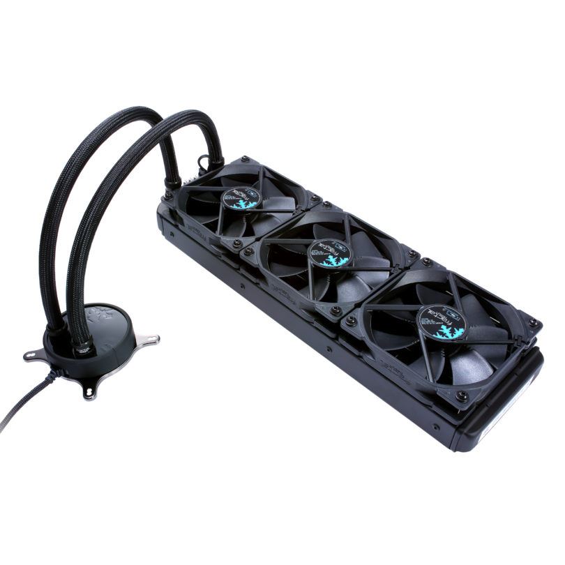 Fractal Design FD-WCU-CELSIUS-S36-BKO Celsius S36 Blackout univerzális CPU vízhűtés  
