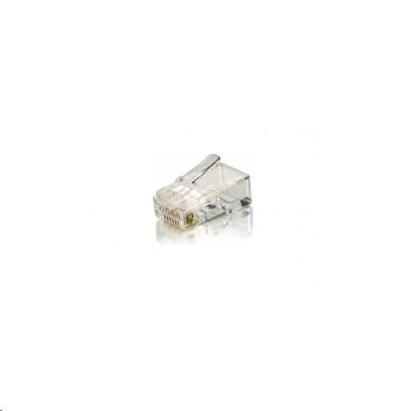 Equip 121143 UTP Cat6, RJ45 dugó, 100db/csomag