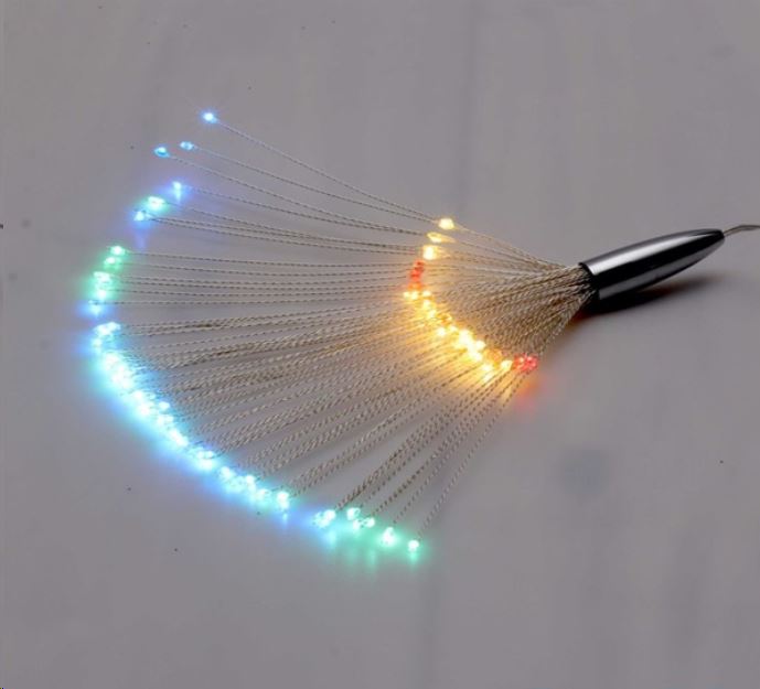 IRIS Tűzijáték stílusú fix fényű IPX3 szabványos/több színű/120db LED-es/napelemes fénydekoráció (250-04) IRIS Tűzijáték stílusú fix fényű IPX3 szabványos/több színű/120db LED-es/napelemes fénydekoráció (250-04)