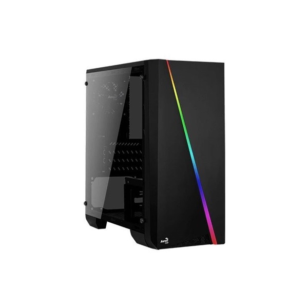 AeroCool Cylon Mini Tempered Glass táp nélküli ablakos Micro ATX ház fekete (4718009152359) AeroCool Cylon Mini Tempered Glass táp nélküli ablakos Micro ATX ház fekete (4718009152359)