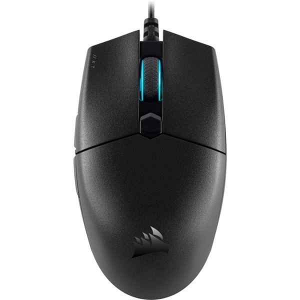 Corsair KATAR PRO RGB Ultra-Light Fekete 12400 DPI Optikai Gamer egér Corsair KATAR PRO RGB Ultra-Light Fekete 12400 DPI Optikai Gamer egér