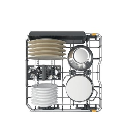 Whirlpool WH8IA15AM3TUS0   15 terítékes beépíthető mosogatógép