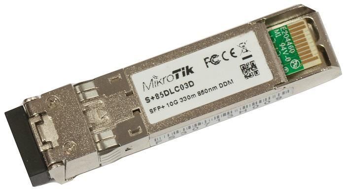 MikroTik S+85DLC03D Transceiver MikroTik S+85DLC03D Transceiver
