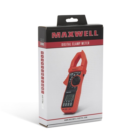 Maxwell-Digital 25610 DIGITÁLIS LAKATFOGÓ