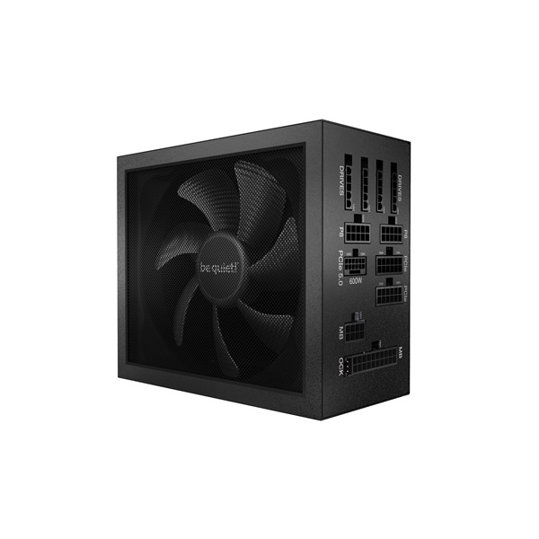 Be Quiet! DARK POWER 13  80+ Titanium ATX3.0 1000W moduláris Tápegység Fekete 