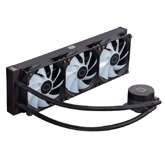  Cooler Master  MasterLiquid 360L MLW-D36M-A18PZ-R1 Core ARGB  Vízhűtés/Univerzális  