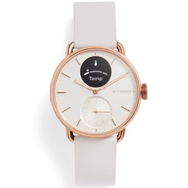 Withings HWA10-model 3 ScanWatch 2 38mm arany okosóra Withings HWA10-model 3 ScanWatch 2 38mm arany okosóra