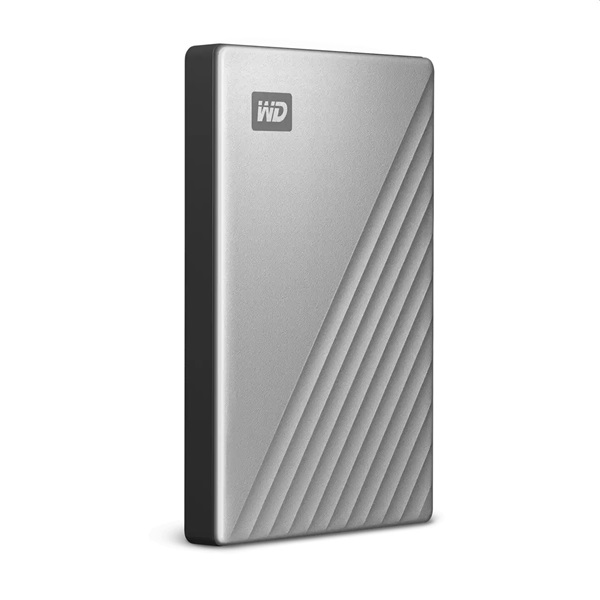 Western Digital 4TB 2,5" USB3.0 My Passport Ultra  HDD Fekete-ezüst