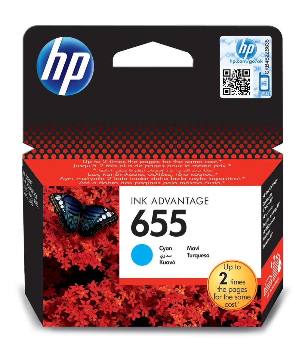 HP CZ110AE kék patron (655)