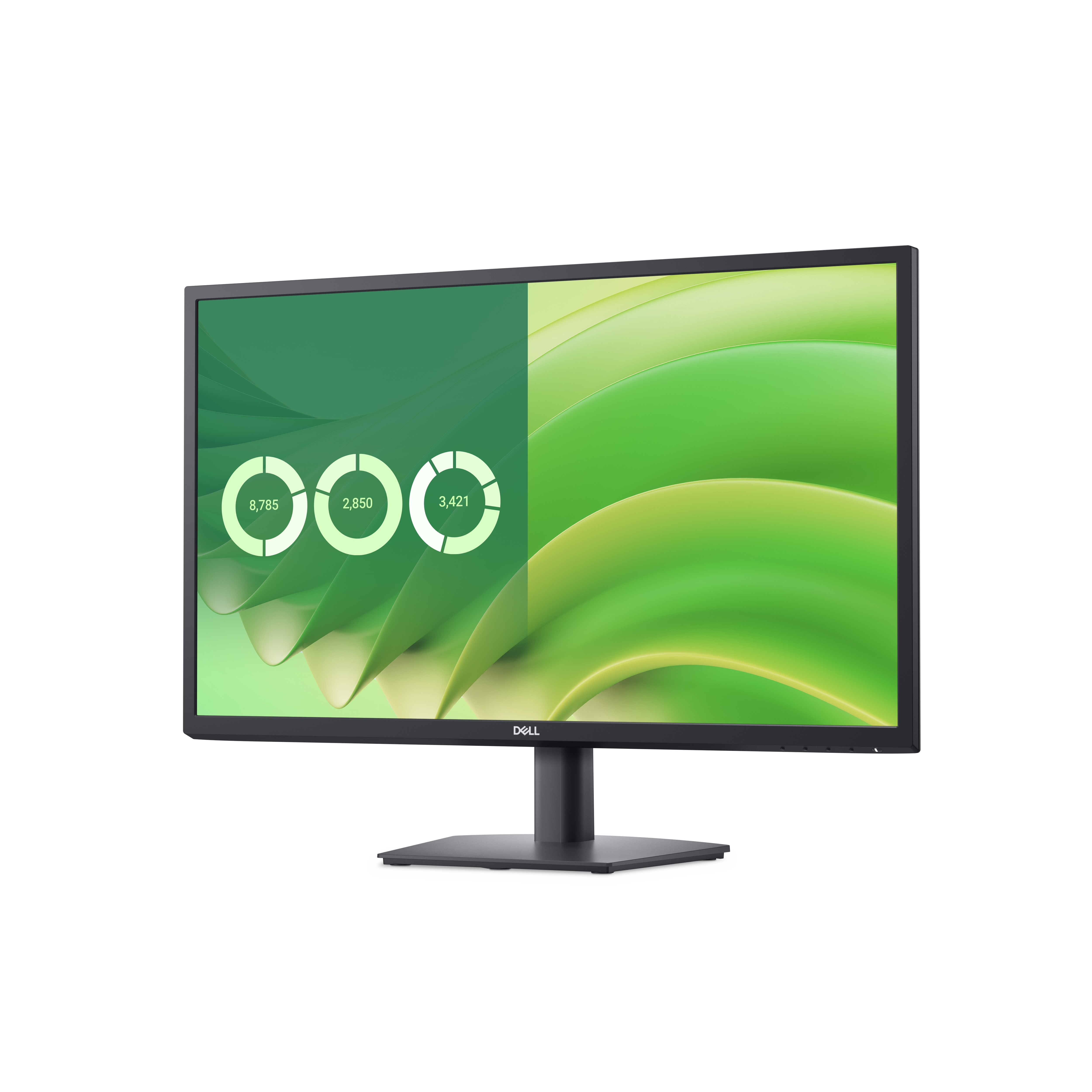 Dell 27" E2725H  Monitor - 1920x1080, VA, FHD, 5ms, 75Hz, Fekete