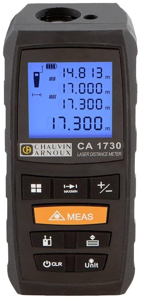 Chauvin Arnoux CA 1730 lézeres távolságmérő (P01651730)