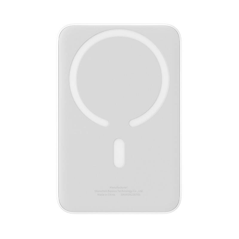 Magnetic Mini Air Powerbank Baseus 10000mAh 20W (white)
