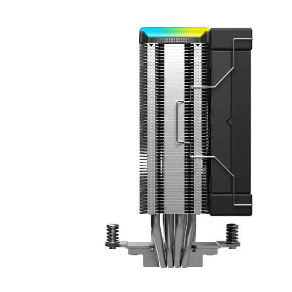 DeepCool CPU Cooler - AK400 DIGITAL SE (28 dB; max, 117,21 m3/h; 4pin csatlakozó, 4 db heatpipe, 12cm, PWM)