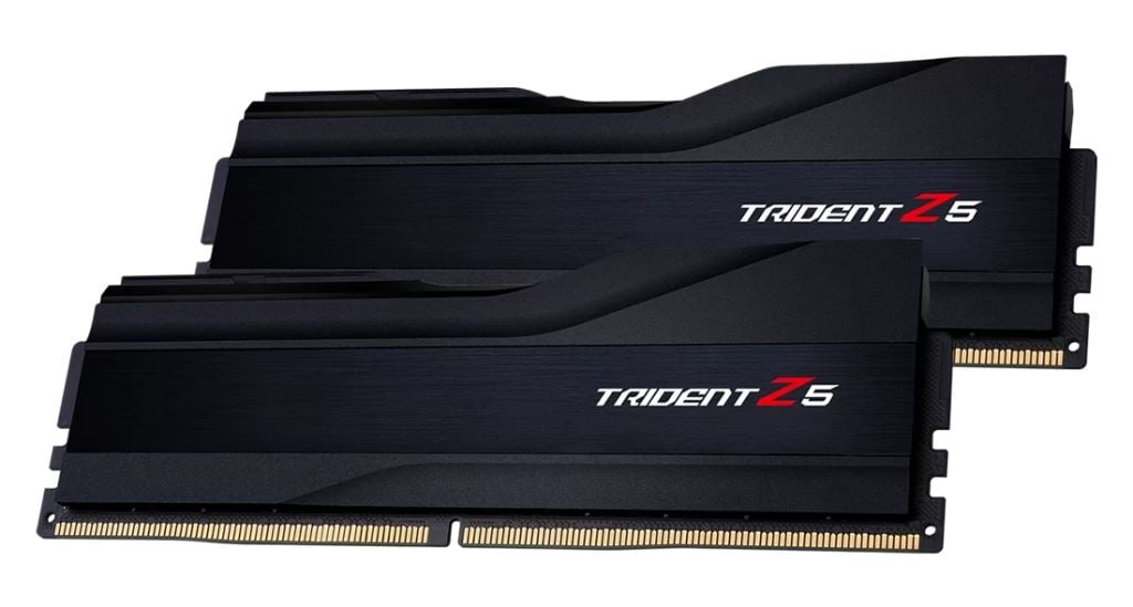 64GB 6000MHz DDR5 RAM G.Skill Trident Z5 CL32 (2x32GB) (F5-6000J3238G32GX2-TZ5K)