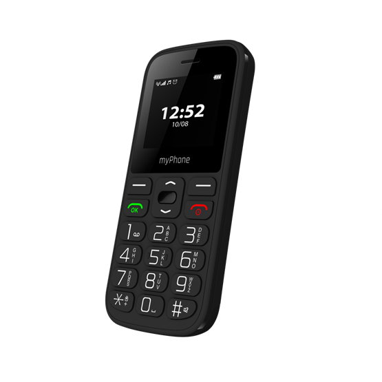 myPhone HALO A 1,77" mobiltelefon Fekete