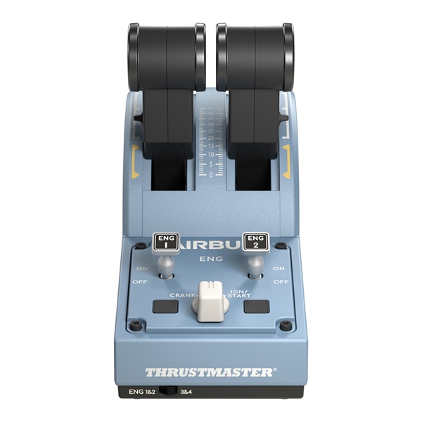 Thrustmaster TCA Quadrant Airbus Edition tolókar (2960840)
