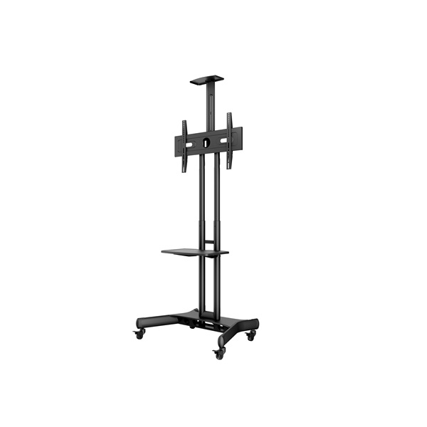 MULTIBRACKETS  M Public Floorstand Basic 150 incl shelf&camera holder  32-60"  max.VESA:600x400 mm Gurulós padlóállvány