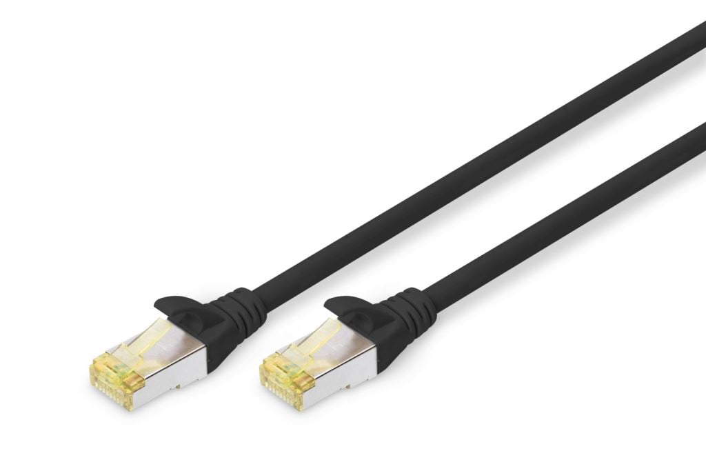 Digitus CAT6A S-FTP Patch kábel 3m fekete (DK-1644-A-030/BL) Digitus CAT6A S-FTP Patch kábel 3m fekete (DK-1644-A-030/BL)