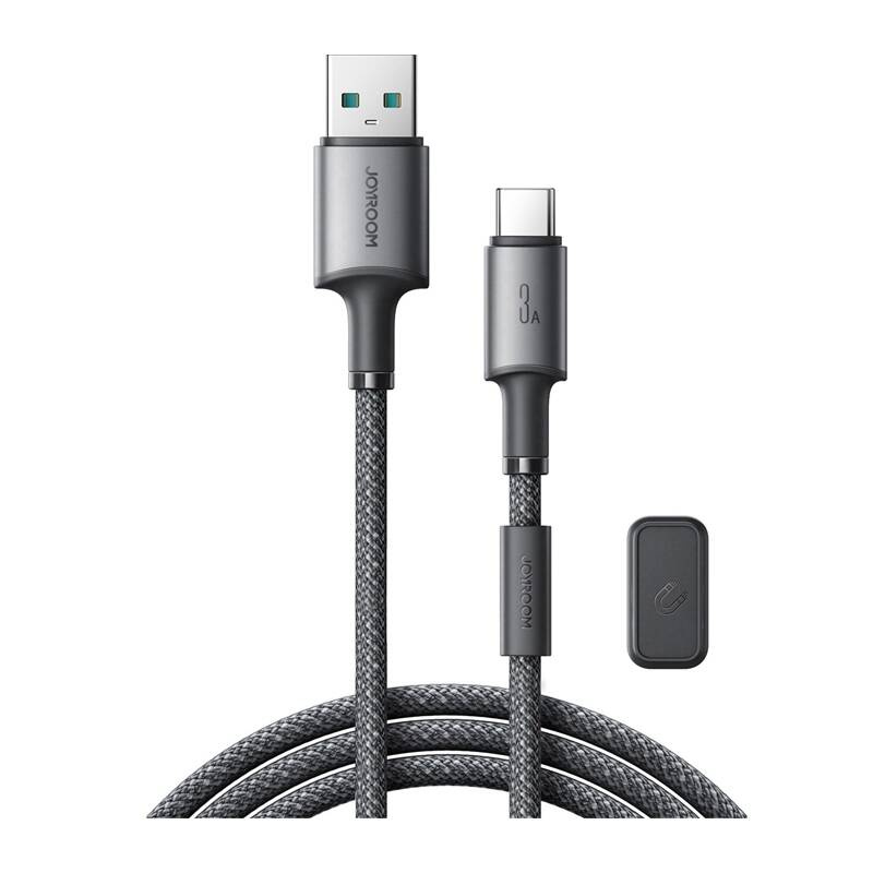 Kábel USB - USB-C Joyroom S-A50 Unlimited 3A 1.2m szary