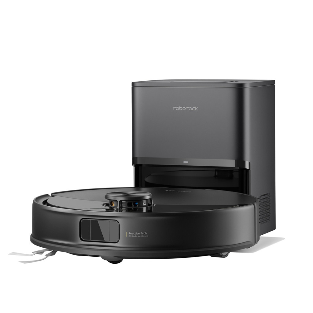 Roborock Q10 VF Plus  robotporszívó felmosóval Fekete