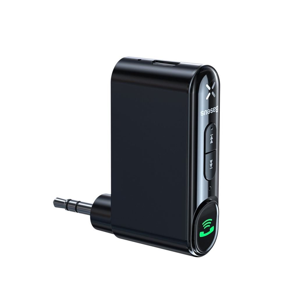 Baseus Qiyin Bluetooth 5.0 AUX vevő (WXQY-01) Baseus Qiyin Bluetooth 5.0 AUX vevő (WXQY-01)
