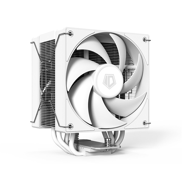 ID-Cooling FROZN A410 DW 29.85dB max. 132,94 m3/h 4pin csatlakozó 4 db heatpipe 12cm PWM CPU Cooler Fehér ID-Cooling FROZN A410 DW 29.85dB max. 132,94 m3/h 4pin csatlakozó 4 db heatpipe 12cm PWM CPU Cooler Fehér