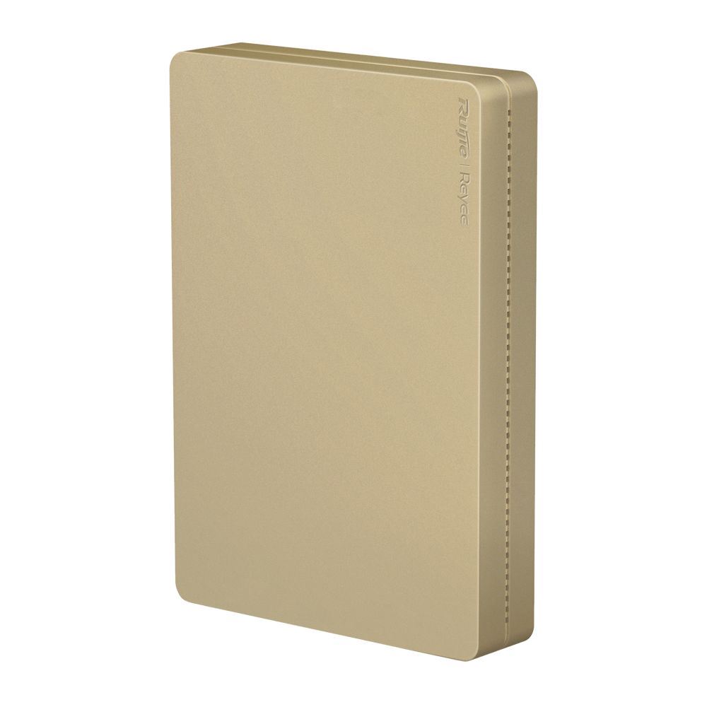 Reyee RG-RAP1260 Wi-Fi 6 AX3000 Dual-Band Wall Plate Access Point Cover (10db) Arany