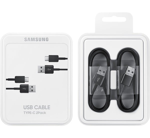 SAMSUNG adatkábel és töltő 2db (USB - Type-C, gyorstöltés támogatás, 150cm) FEKETE (EP-DG930MBE) SAMSUNG adatkábel és töltő 2db (USB - Type-C, gyorstöltés támogatás, 150cm) FEKETE (EP-DG930MBE)