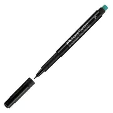 Faber-Castell : Multimark alkoholos filctoll, 0,4 mm - fekete (152399)