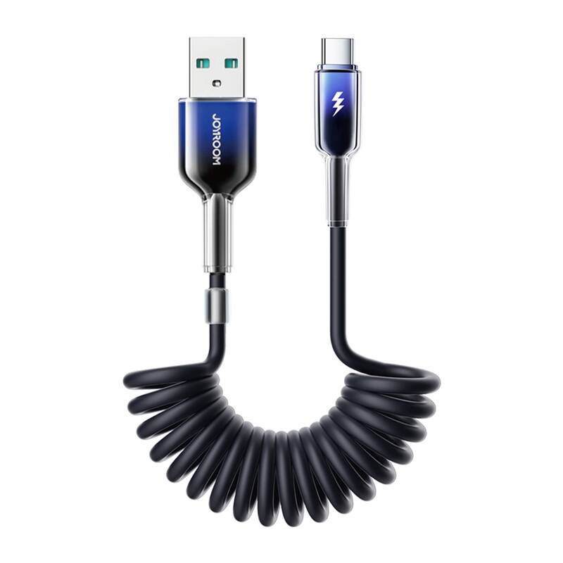 Joyroom S-A51 60W USB-A USB-C kábel 1.5m fekete