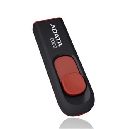 Pen Drive 16GB ADATA Classic C008 fekete USB2.0 (AC008-16G-RKD) Pen Drive 16GB ADATA Classic C008 fekete USB2.0 (AC008-16G-RKD)